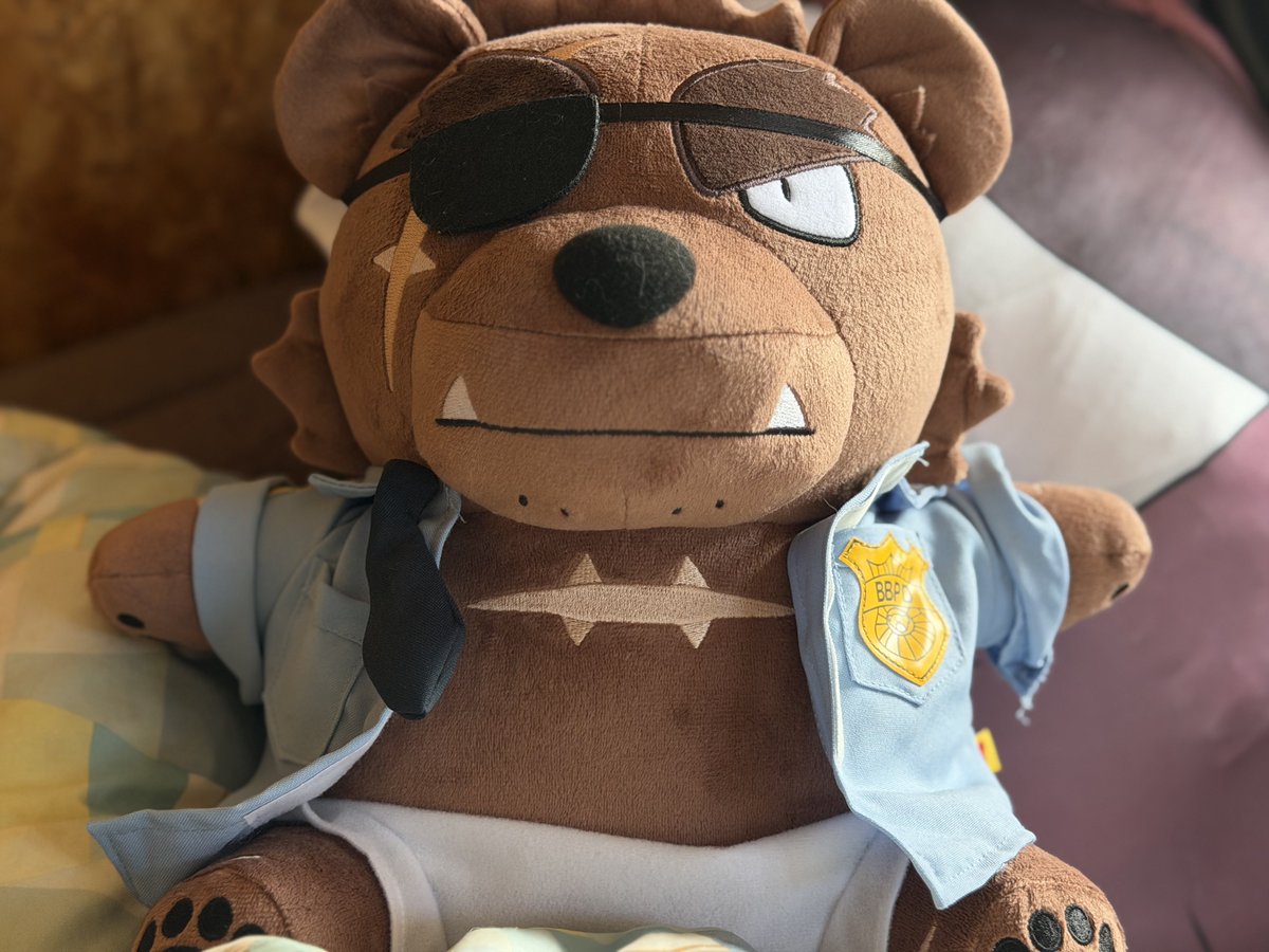 前が閉まってないですよゴウキ
#薬味ぬい