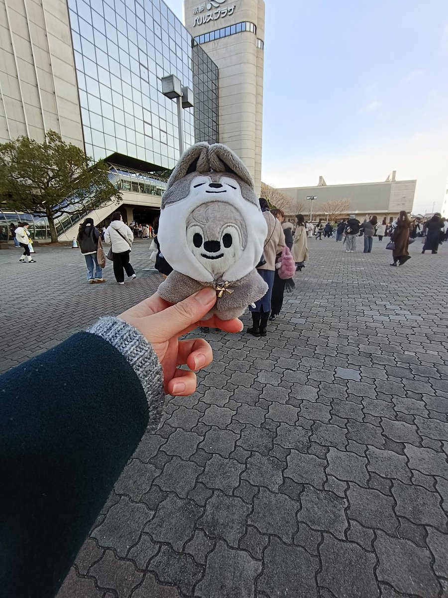 BC_1003_n's tweet photo. とりあえず着いた https://t.co/I9KtgNyv1W