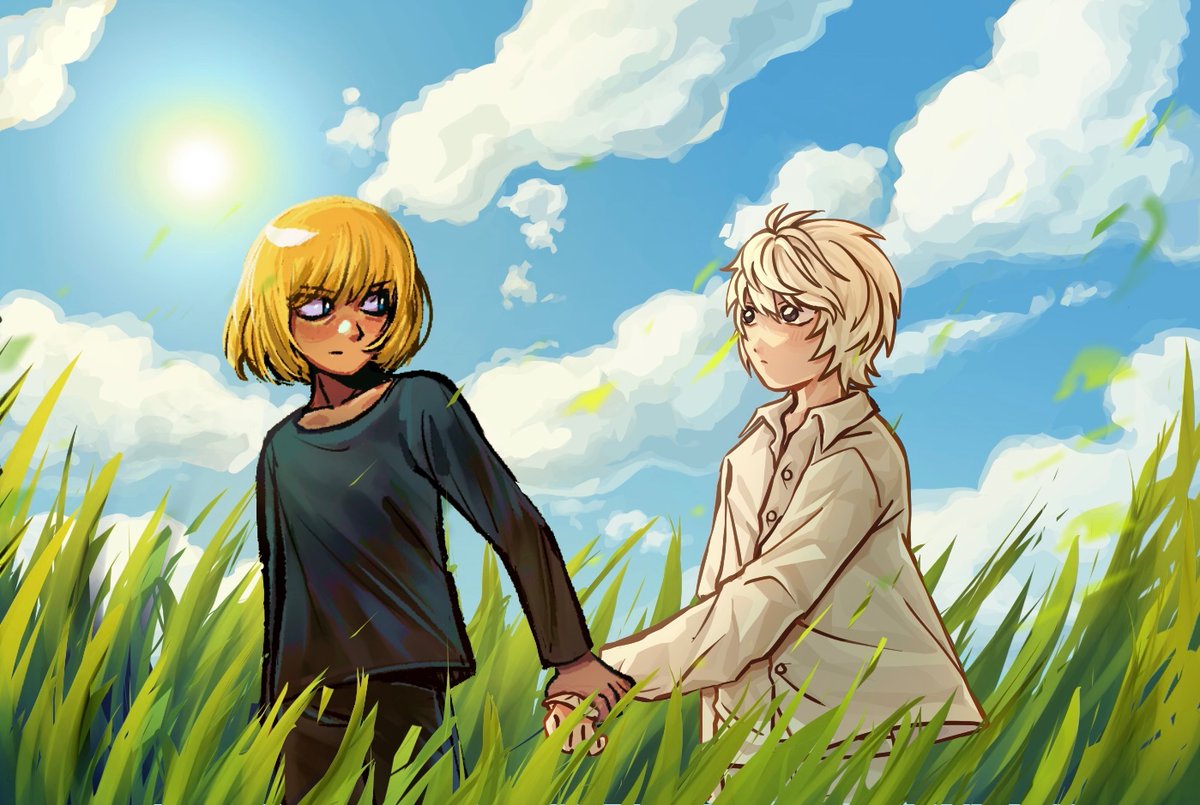 roisipoo's tweet image. #dntwt #meronia #deathnote #mello #near 

Collab with Sunny @mobpsychover