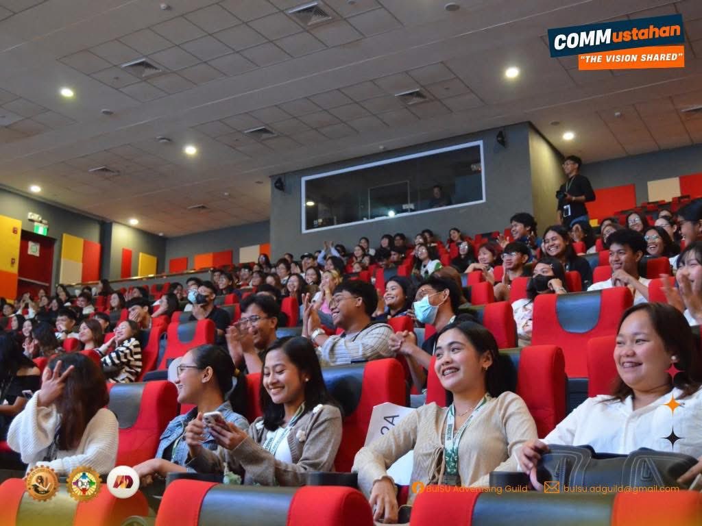 Thank you for having the big village that is <a href="/TREYNAGroup/">TREYNA Group</a> on your COMMustahan '26, Bulacan State University!
￼
It will always be our heart's pleasure (and duty) to inspire the next generation of Filipino creatives to always have grit and be relentless, yet humble and grounded 🌱