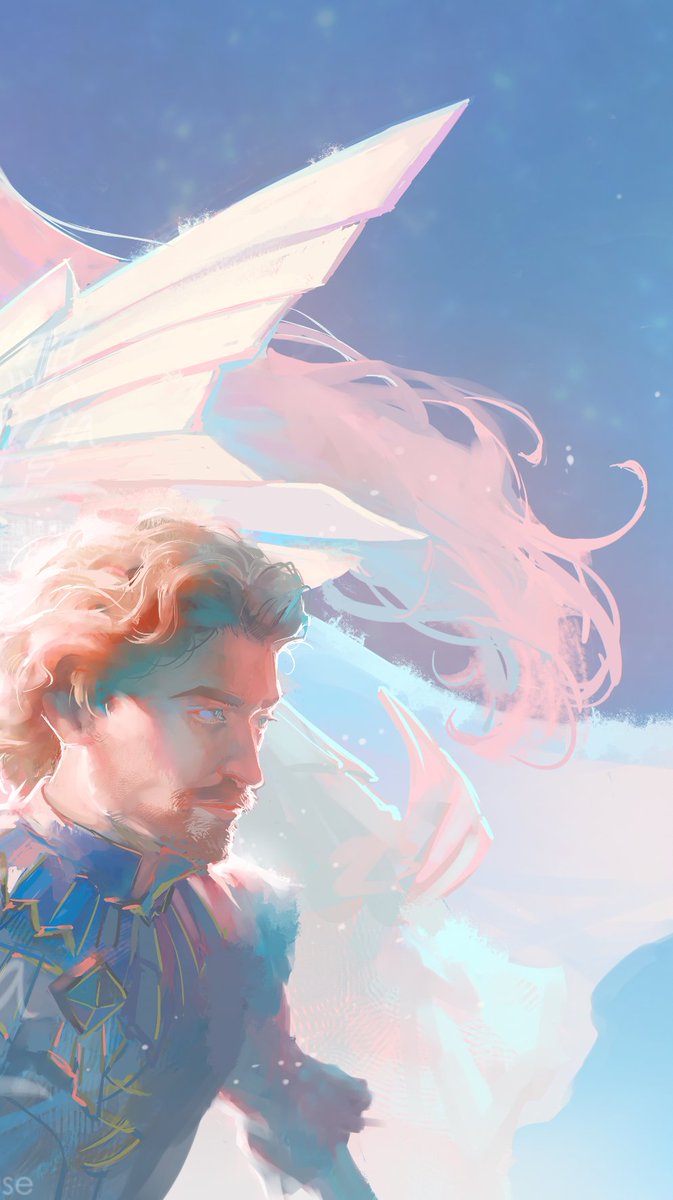 kiasherria_kia's tweet image. Wings 🪽
#ClairObscurExpedition33 #Maelle #gustave