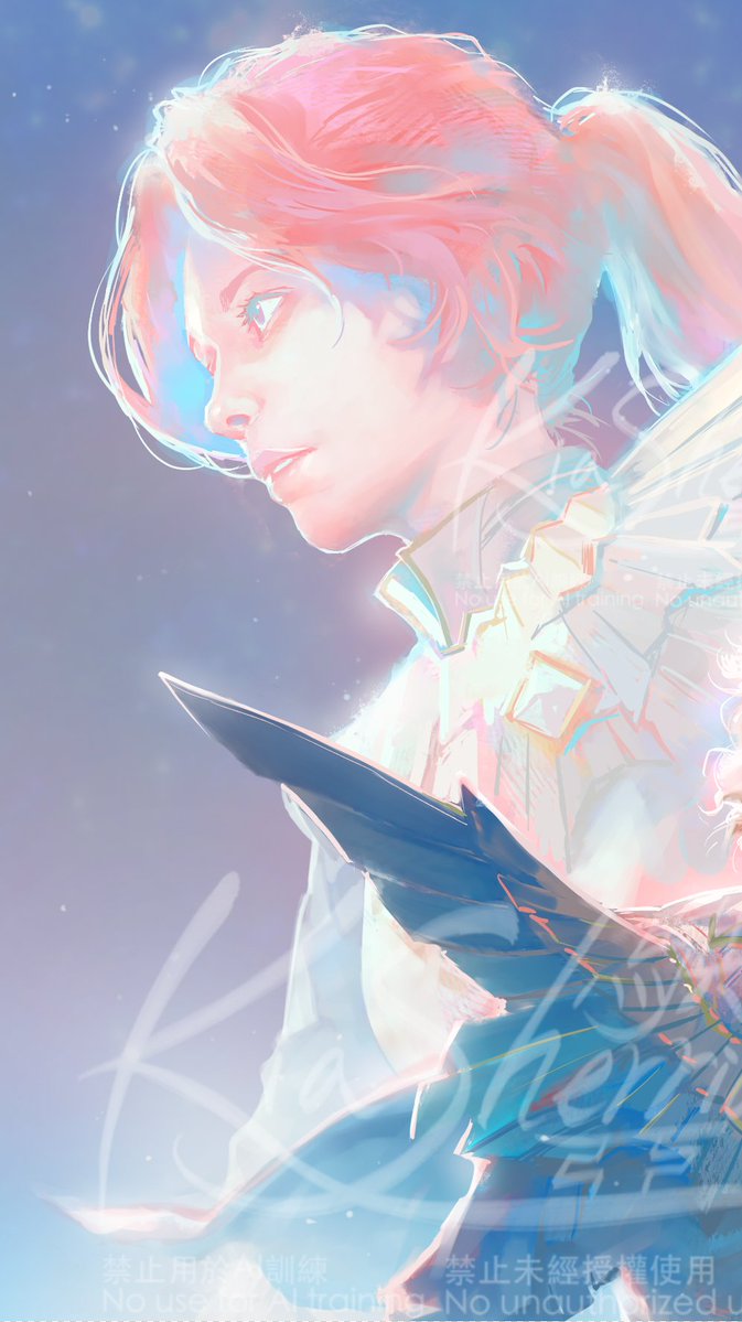 kiasherria_kia's tweet image. Wings 🪽
#ClairObscurExpedition33 #Maelle #gustave