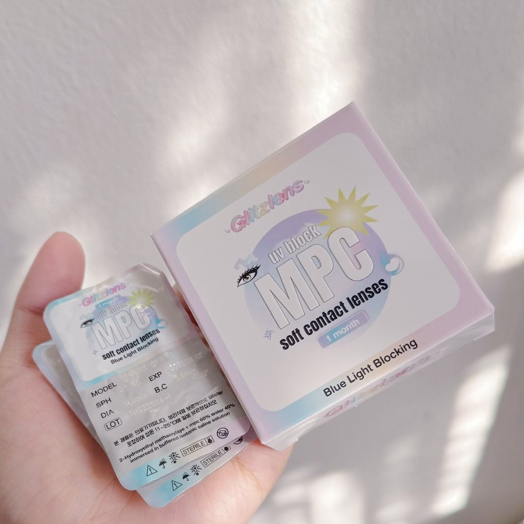 glitzlens สี frozen green สวยมากกก ㅜㅡㅜ 🍮🌟 สีเขียวอมน้ำตาล ละมุนตินติดแกลม นัวมาก รุ่นนี้กันแสงสีฟ้ากัน uv ตาชุ่มชื้น💭 #Ashbrownlens #Millebrown #glitzlens #เลนส์กันแสงสีฟ้า