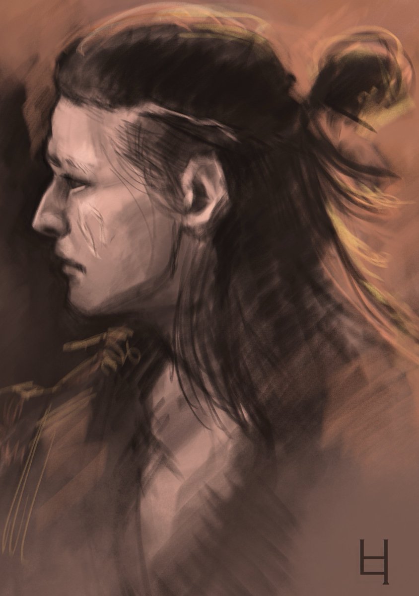 Just Coen. 
Messy, yet alive.

#fanart #dawnwalker #thebloodofdawnwalker