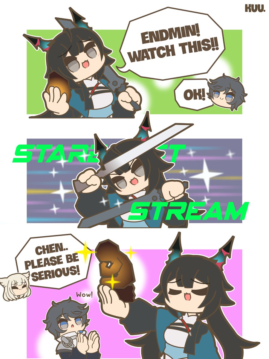 starburst stream~ #ArknightsEndfield #ZerothDirectiveCC