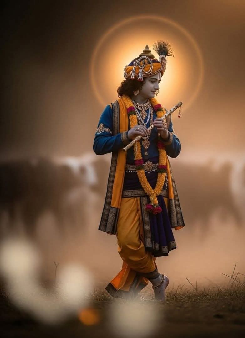 FiturZindgi's tweet image. मन बड़ा विचलित हो रहा है माधव,
तुम संभालना कोई अनहोनी न हो जाए...!🙏