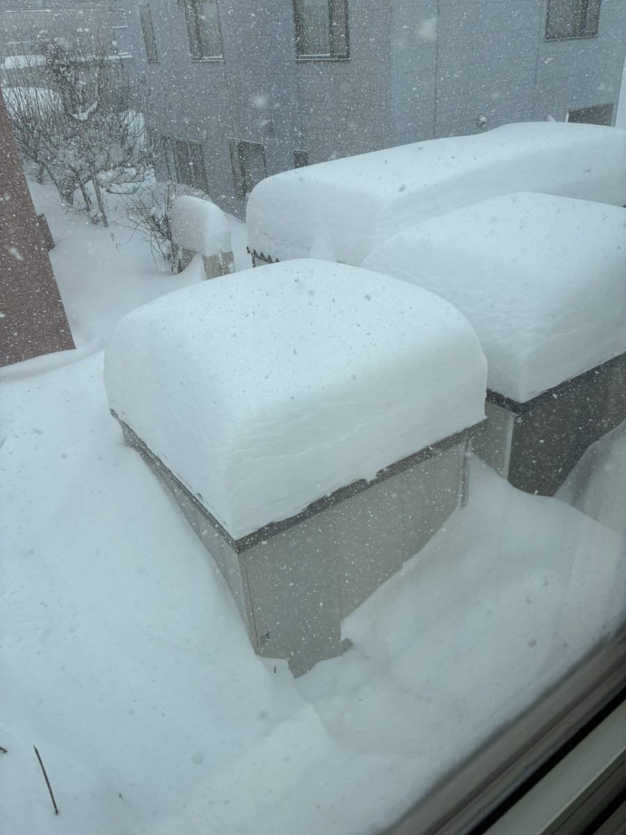 Rappid0's tweet photo. 札幌は人の住む場所じゃ無いのかも https://t.co/cpPL4FjJG0