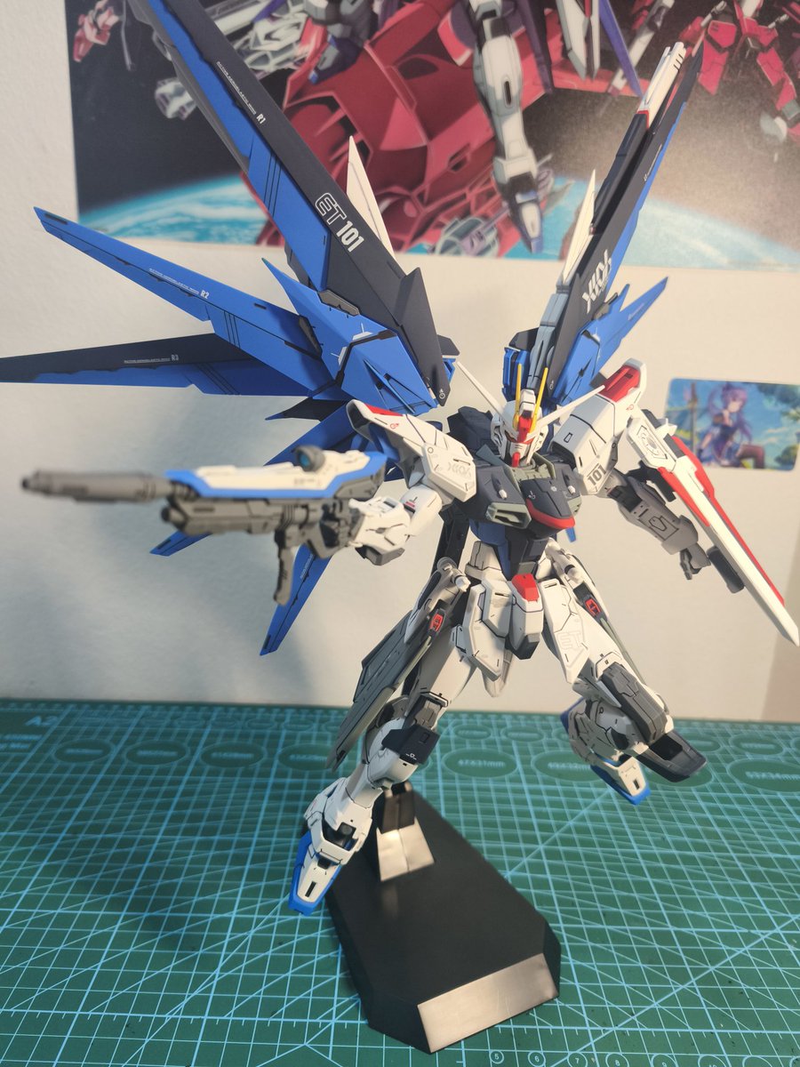 AlexLow58708980's tweet photo. 自由之翼
ZGMF-X10A 自由高達(Freedom Gundam)
#高達Seed #GundamSeed
#Gunpla #MasterGrade https://t.co/R5BUTNCx4i