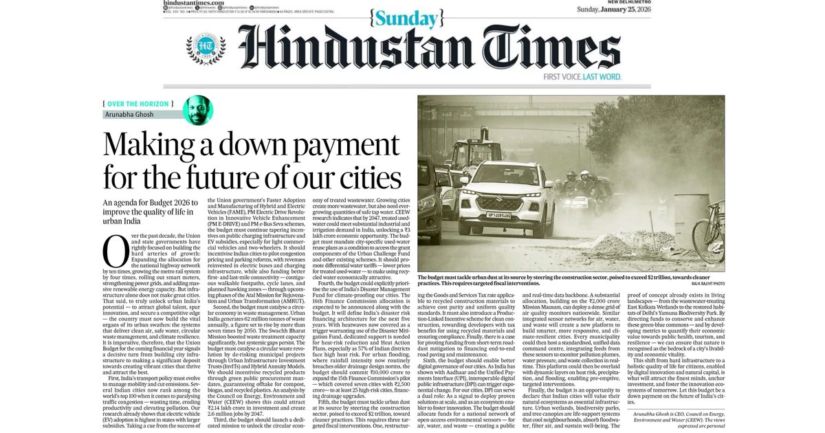 Arunabha Ghosh tweet media