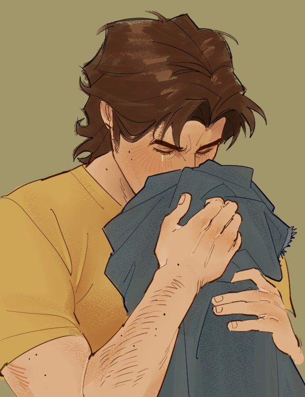 itll smell like you for one more month #steddie