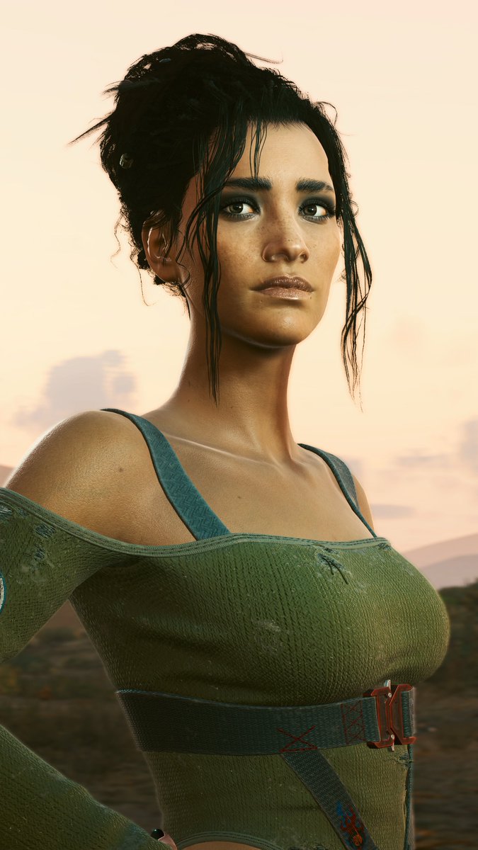 Panam Palmer.

#Cyberpunk2077 #PanamPalmer #VirtualPhotography