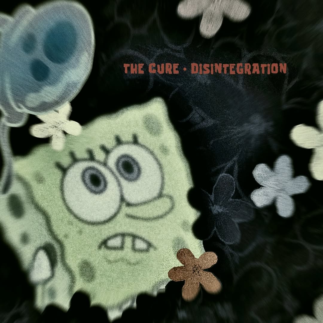 YiyaLostWorld's tweet image. #TheCure