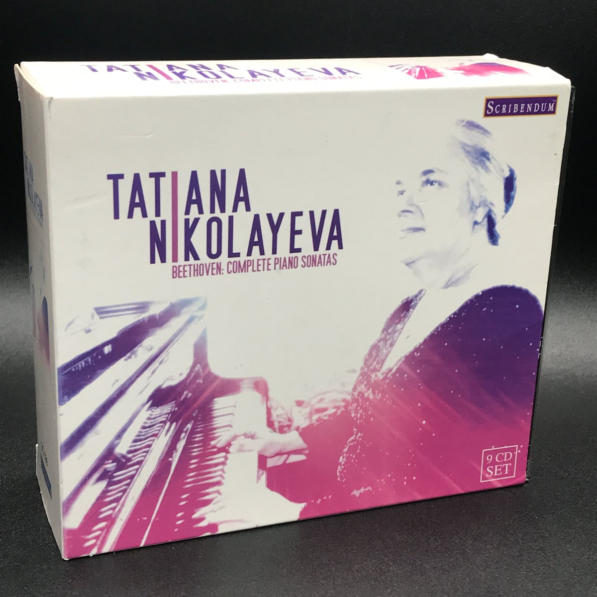 【湯けむり】ニコラーエワ／ベートーヴェン：ピアノ・ソナタ全集　9CD 湯けむり様専用】ニコラーエワ／ベートーヴェン：ピアノ・ソナタ全集