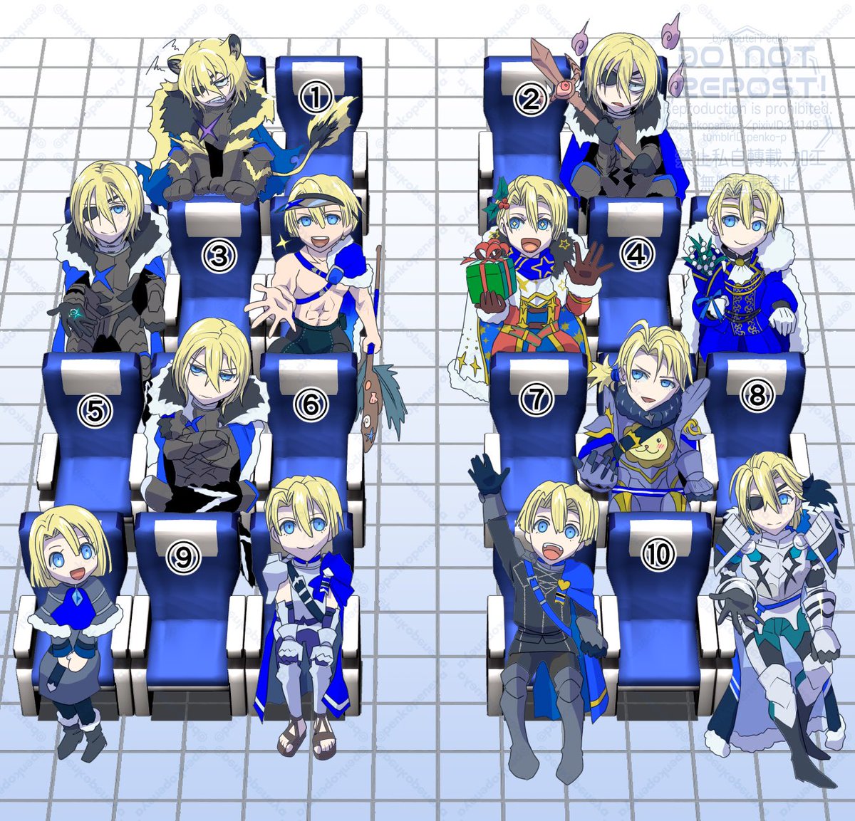 ディミトリで8時間フライト
流行りに乗りました