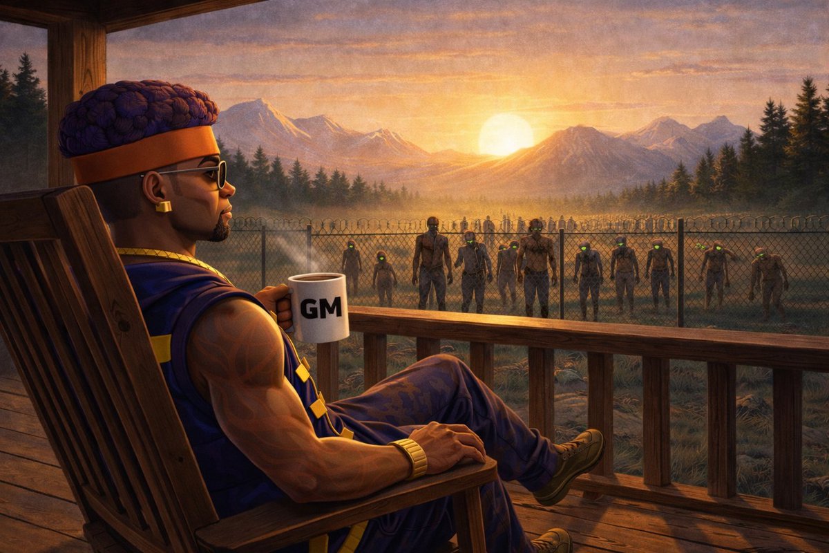 GM 🌞☕️ 

Countdown is on 🫡