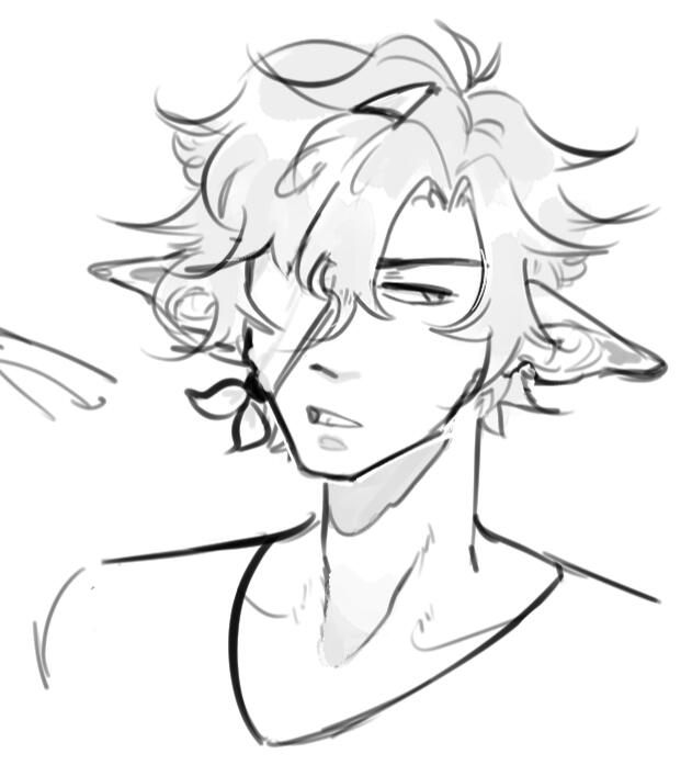 maroonless's tweet photo. HEY im opening nitro commissions. go check them out
https://t.co/m3ZUJqvDDh get a nice little sketch of your oc. or any blorbo. shoot me TWO nitros and ill draw them kissing or something fuck it https://t.co/yybXJKe6bT