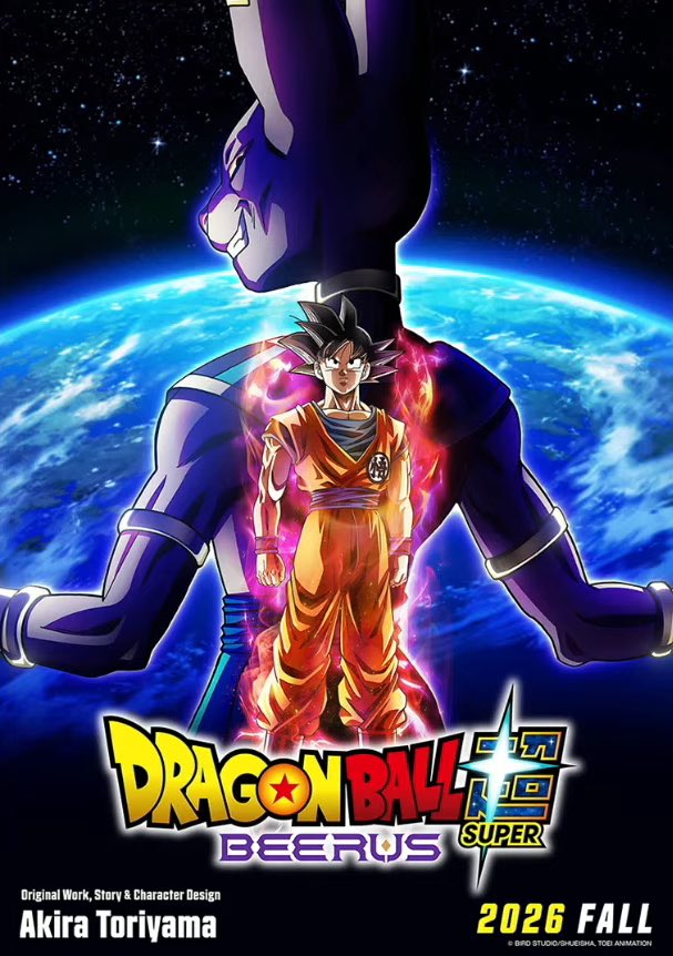 jupiterZ_yt's tweet photo. 10 años después sale DBS como debió haberse visto. Increíble. 🥀

¿Qué opinan? ¿Será la misma historia del anime? ¿Cambiará algo? ¿Mejorarán la escritura (100% dudable). Os leo. https://t.co/7fq3Rn0L3q