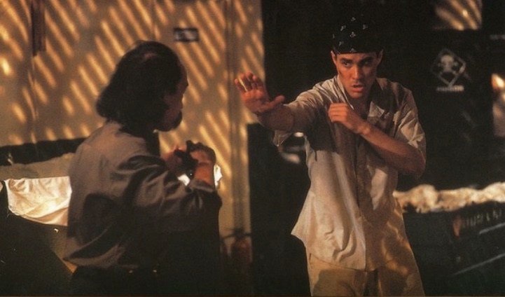 EugWSerra's tweet photo. Remembering the late Brandon Lee - born on this day in 1965. #BrandonLee #ShowdownInLittleTokyo #RapidFire #TheCrow #EricDraven https://t.co/pJwKpO12z8