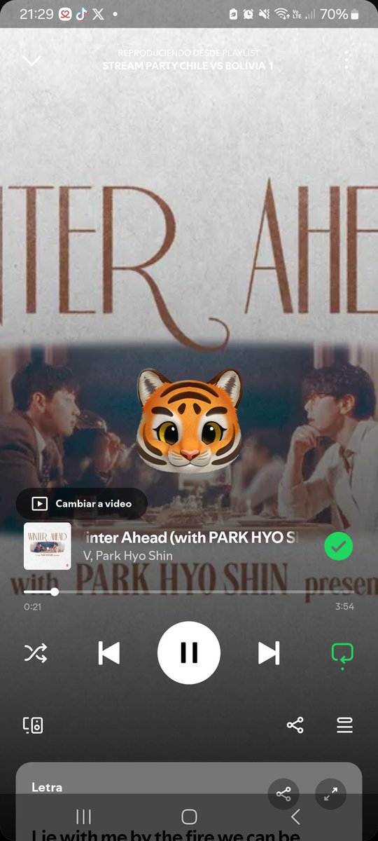 CaamiiTae's tweet photo. @KTH_Chile_V_ @TaecrewBolivia Uniendome por taecito
#StreamWithTae https://t.co/dSrZOn2iCJ