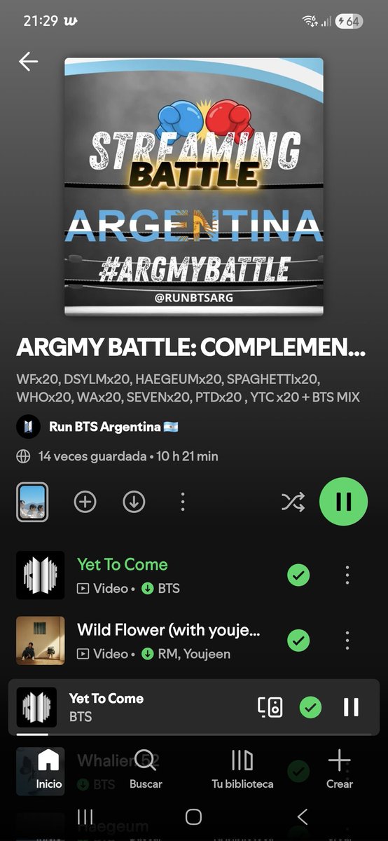 princesitayque's tweet photo. @RunBTSArg #ARGYMYBATLE 
ARGMY VS PEARMY BATTLE https://t.co/vDSI0s0oeu