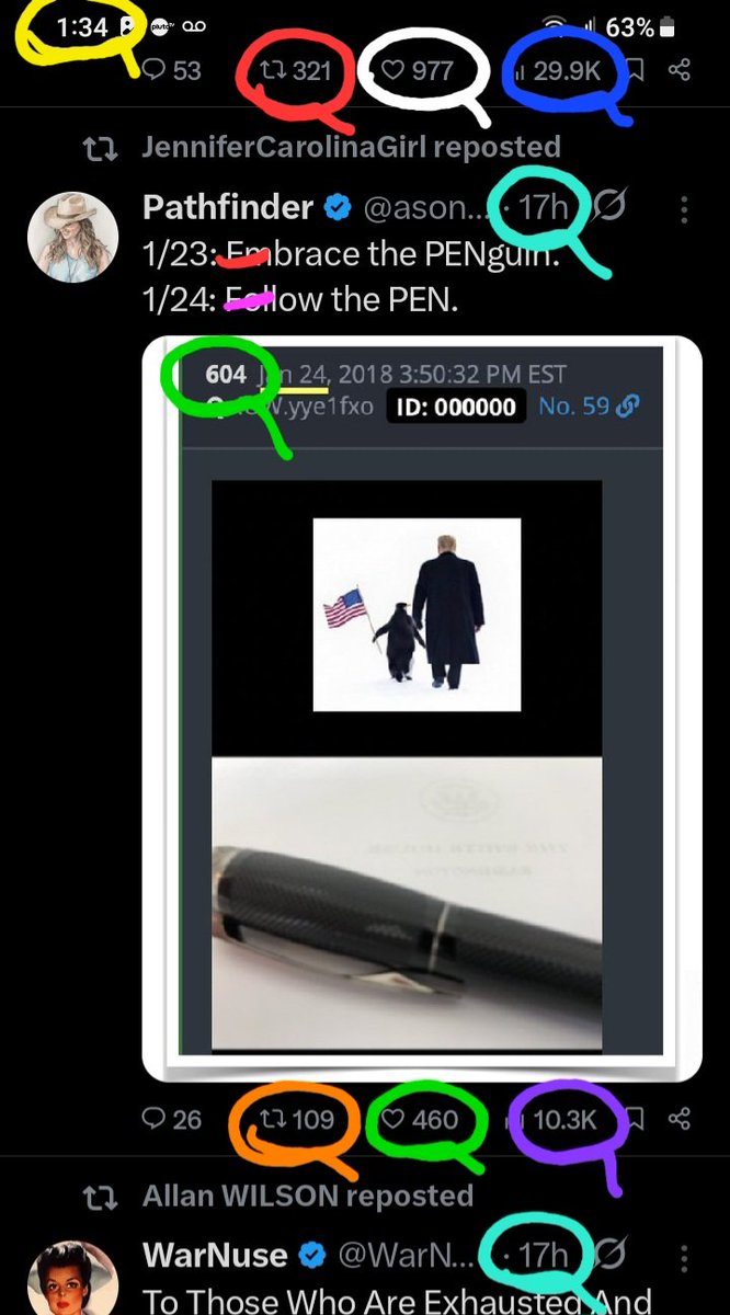 DeanDavis33's tweet image. 🐸1️⃣7️⃣ #Seventeen 
6️⃣0️⃣4️⃣ #SixZeroFour 
1️⃣0️⃣9️⃣ #OneZeroNine 
2️⃣9️⃣9️⃣ #TwoNineNine 
1️⃣2️⃣3️⃣ #OneTwoThree 
1️⃣0️⃣3️⃣ #OneZeroThree 
1️⃣3️⃣4️⃣ #OneThreeFour 
🎰 #WhatAreTheOdds 🪽
9️⃣7️⃣7️⃣ #NineSevenSeven