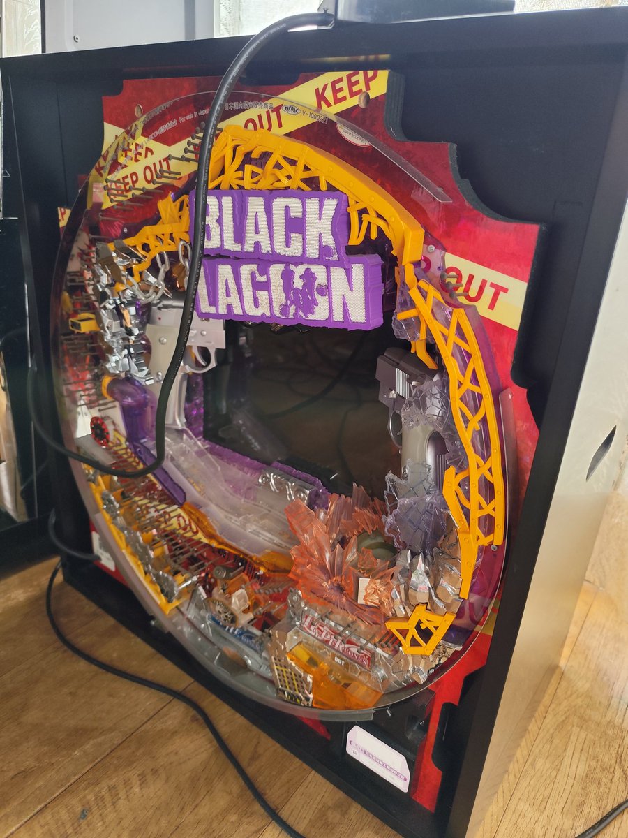 パーラー東海ベース新台情報！！！ [パチンコ] CRブラックラグーンFTX