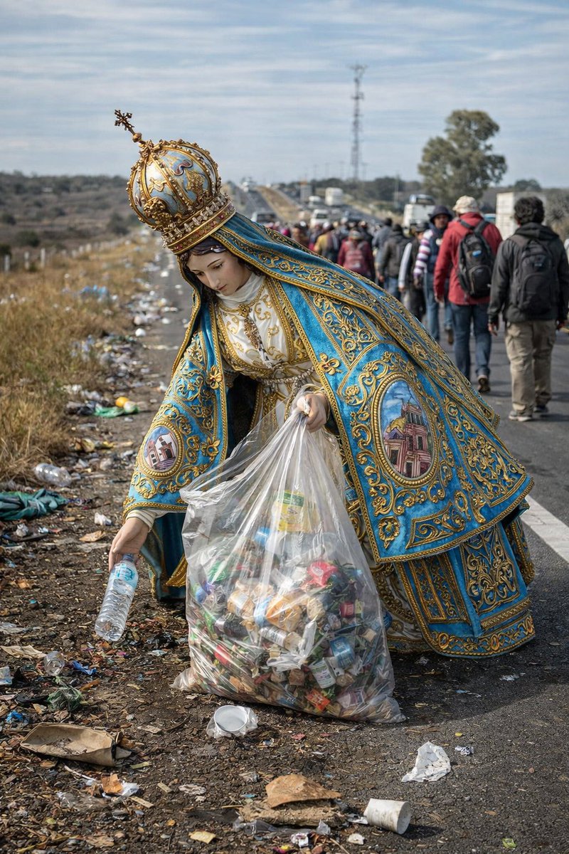 tv4guanajuato's tweet photo. CAMINAR HACIA LA FE, TAMBIÉN ES CUIDAR EL CAMINO🙏🏻
Por una peregrinación segura, pero también responsable.
Cada año, miles de peregrinos avanzan con devoción rumbo a San Juan, pero a su paso quedan botellas, bolsas y residuos.
La fe no se contradice con la responsabilidad. https://t.co/UvhlkGjiDh