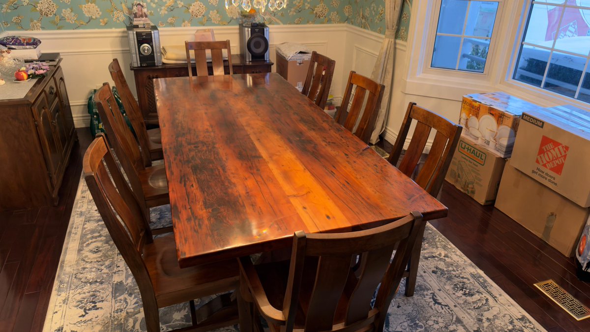 Ontario Reclaimed Barnwood Furniture tweet media