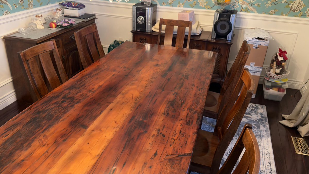 Ontario Reclaimed Barnwood Furniture tweet media