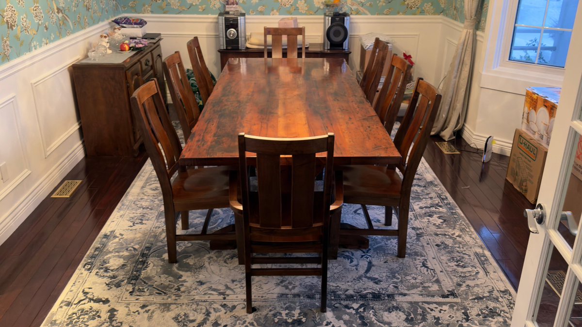 Ontario Reclaimed Barnwood Furniture tweet media