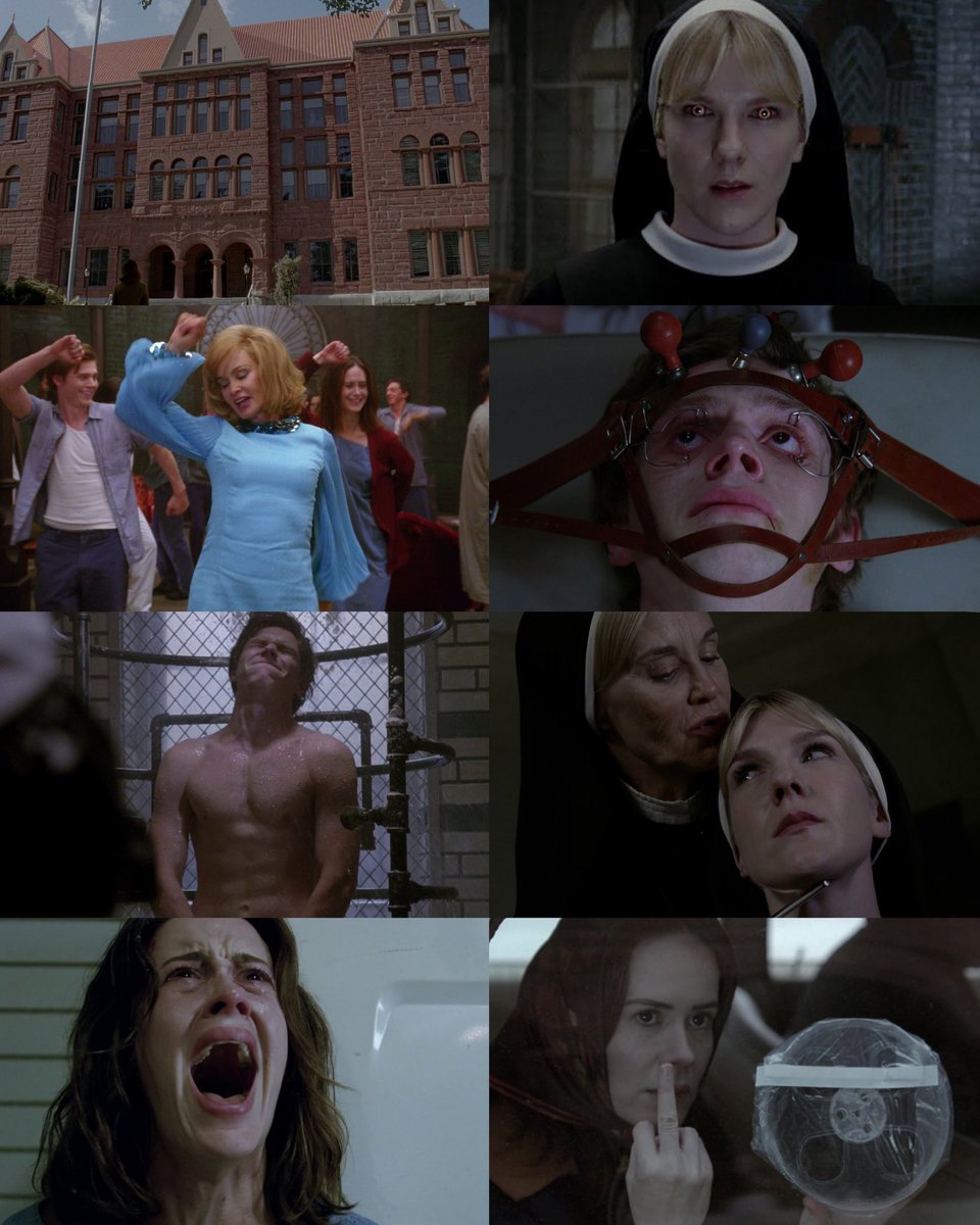 CINEMA505's tweet image. American Horror Story: Asylum (2012)