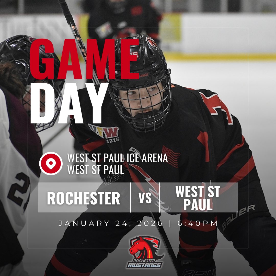 Join us on our YouTube stream as we hit the road for a D8 matchup. 

<a href="/RochYouthHockey/">Rochester MN Youth Hockey</a>