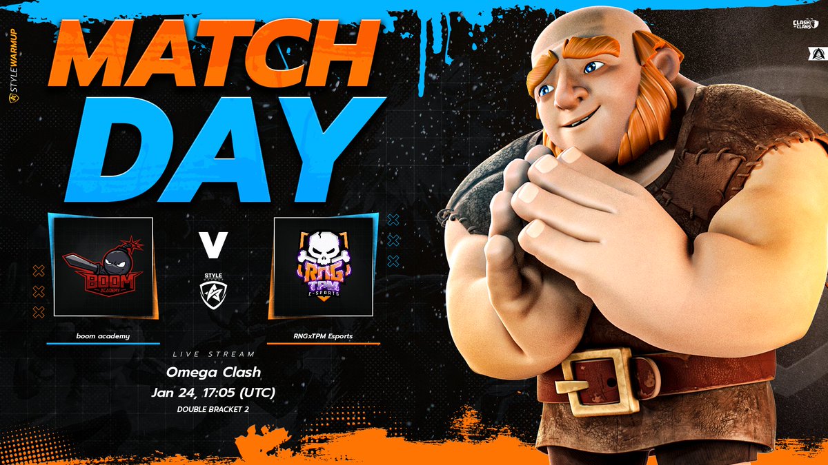 Omega Clash YT tweet media