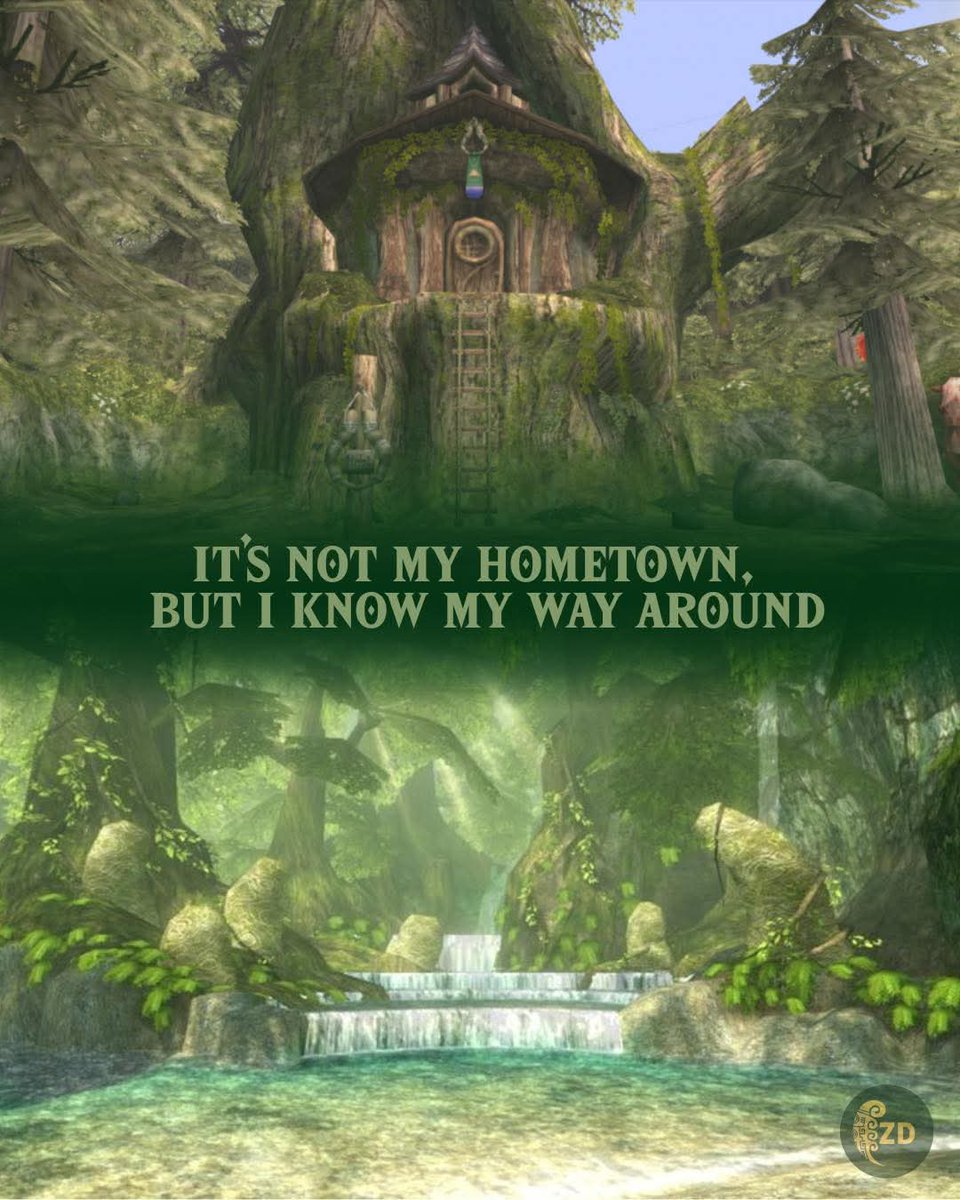 ZeldaDungeon's tweet image. It’s not my hometown… but I know my way around ♥️