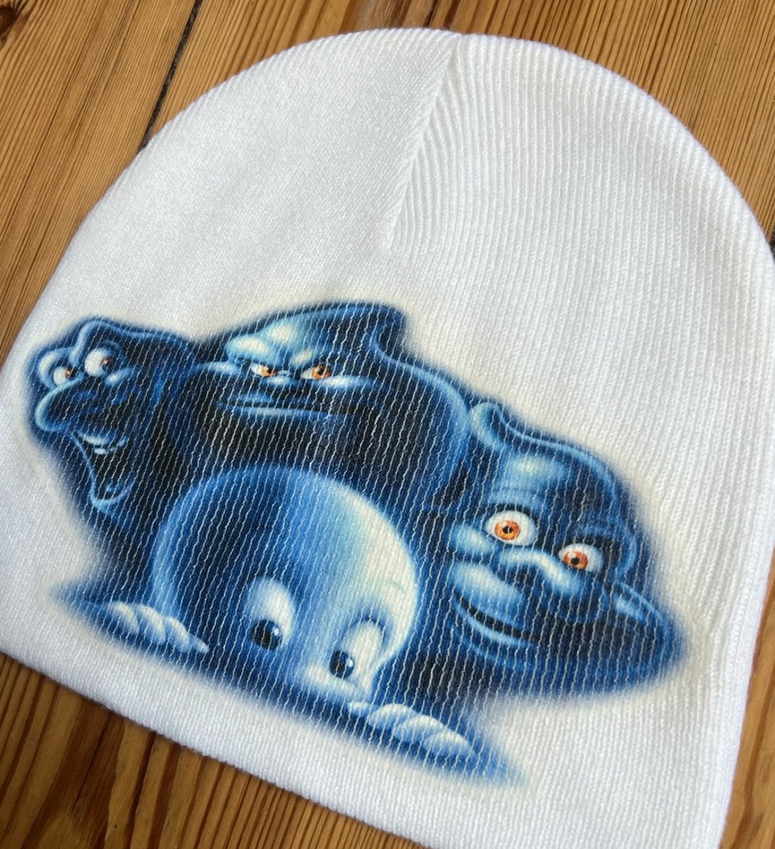 pinkskysyre's tweet photo. friendly g beanie by jun pénelope https://t.co/u5TJq5Z8PA