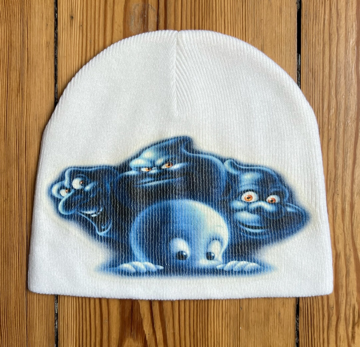 pinkskysyre's tweet photo. friendly g beanie by jun pénelope https://t.co/u5TJq5Z8PA