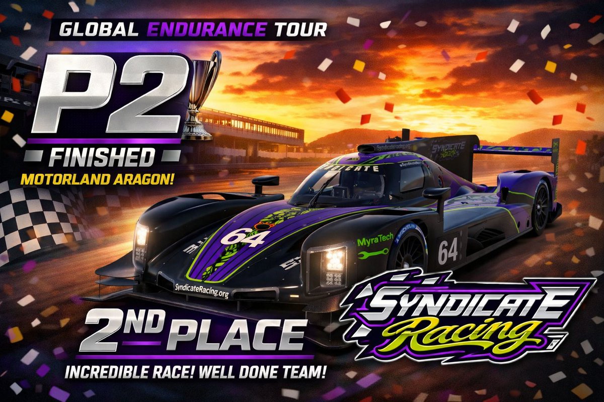 Syndicate Original Syndicate Racing Syndicate Racing (@SyndicateiRacin) / Posts / X