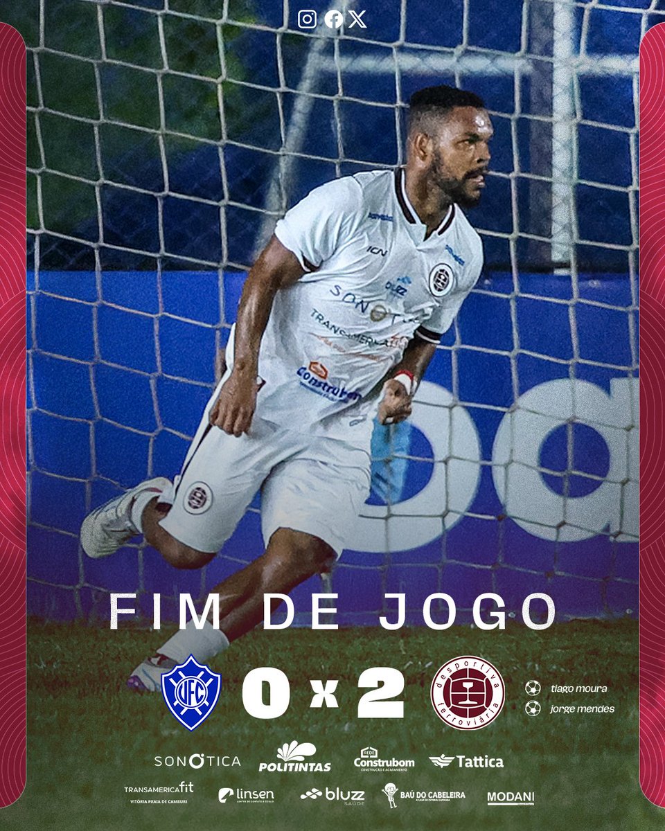 desportiva1963's tweet photo. VITÓRIAAAAAAAA DA TIVA!!!!!

No Salvador Costa, voltamos pra casa com 3 pontos, confiança nas alturas e já pensando no grande clássico de Terça contra o Rio Branco no Engenheiro Araripe.

Acredita, torcedor. Vamos por mais 🇱🇻

#VamosTiva🇱🇻 #Capixabão2026 https://t.co/iYSTkuzdIj