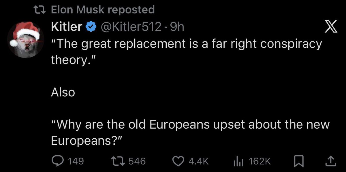 esjesjesj's tweet image. Here’s someone Elon is retweeting