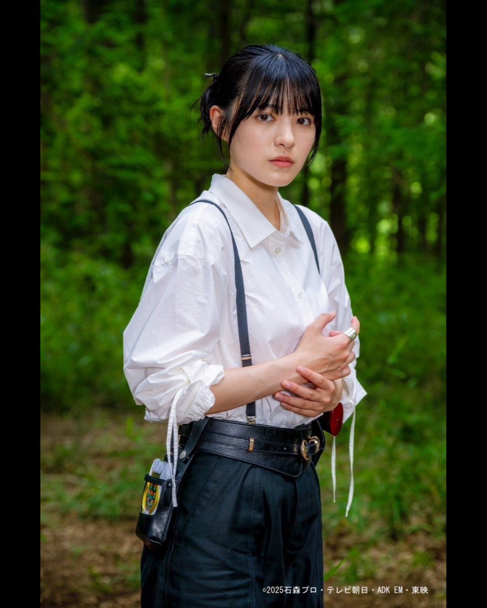 テレビ朝日系｢仮面ライダーゼッツ｣
宮本紅覇改め、【コードナンバー:シックス】として出演させていただきます。

久しぶりの変身はまた違った感覚で非常にゾクゾクしました。

『擬装』

視聴者の皆様、引き続きよろしくお願いいたします！
 #仮面ライダーゼッツ  #ゼッツ
 #平川結月 #シックス