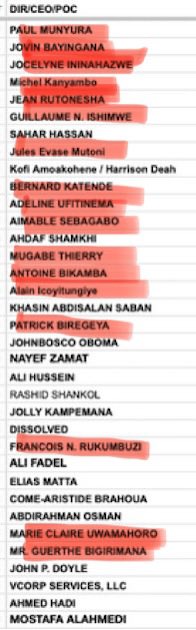 RevColeman's tweet photo. 💥URGENT💥IS PRESIDENT KAGAME MAFIA OPERATING IN USA? Part 2
Rwandan Paul Munyura's $17 Million Medicaid Heist: From Refugee to Alleged Fraud Kingpin
💥MANY RWANDAN NAMES APPEAR IN THE LIST & Millions in Fraud  (ALL NAMES IN RED ARE RWANDAN). Please read link attached. 

Kagame Mafia Part 1: 
https://t.co/9XxUzeHOc7

**Paul Munyura** is a businessman based in **Maine, USA**, originally from Rwanda.  He arrived in Maine as a refugee/asylum seeker in May 2019 with his family, fleeing poverty and violence in his home region but he has a relationship with Rwandan leaders and has been going back and forth. Which means he is a fake refugee. 

Another proof he is not a refugee is because he praises Rwanda ‘s current government which real refugees fled and cannot praise. 

He is the **CEO of Legends Residential Care LLC**, a company providing residential and in-home supportive care services for individuals with intellectual, developmental, and autism spectrum disabilities. The business has grown rapidly, billing approximately $17.3 million in Medicaid funds in 2024 alone.

Public records show he lives in **Windham, Maine**, owns multiple properties (including rentals and an $800,000 home), and has been associated with luxury purchases like a **Mercedes-Benz G-Wagon** (valued around $130,000). He reportedly owes around **$280,000** in back taxes.

He has a **LinkedIn profile** as CEO of Legends Residential Care and appears to have older X/Twitter accounts (e.g., @PMunyura), though they are not highly active. His Instagram is private.
@SteveRob