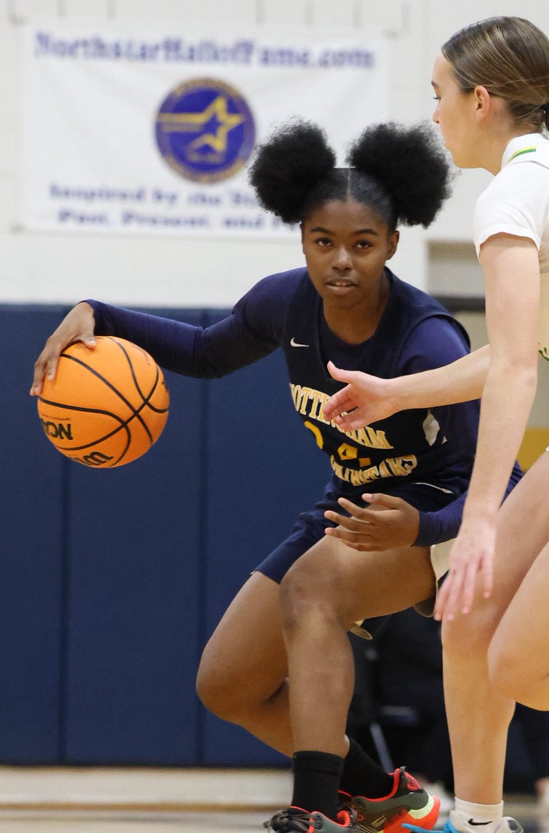 StarAthleticsAD's tweet image. Today the Nottingham Girls Basketball team beat Pemberton 46-32 to win their second game in a row.  Lily Jacobs led the team with 12, Olivia Elnaggar and TiKayla Smith each at 10 points each.  This was their 4th win of the season.  @WeAreHTSD @NottinghamNABC @NottinghamHSAD