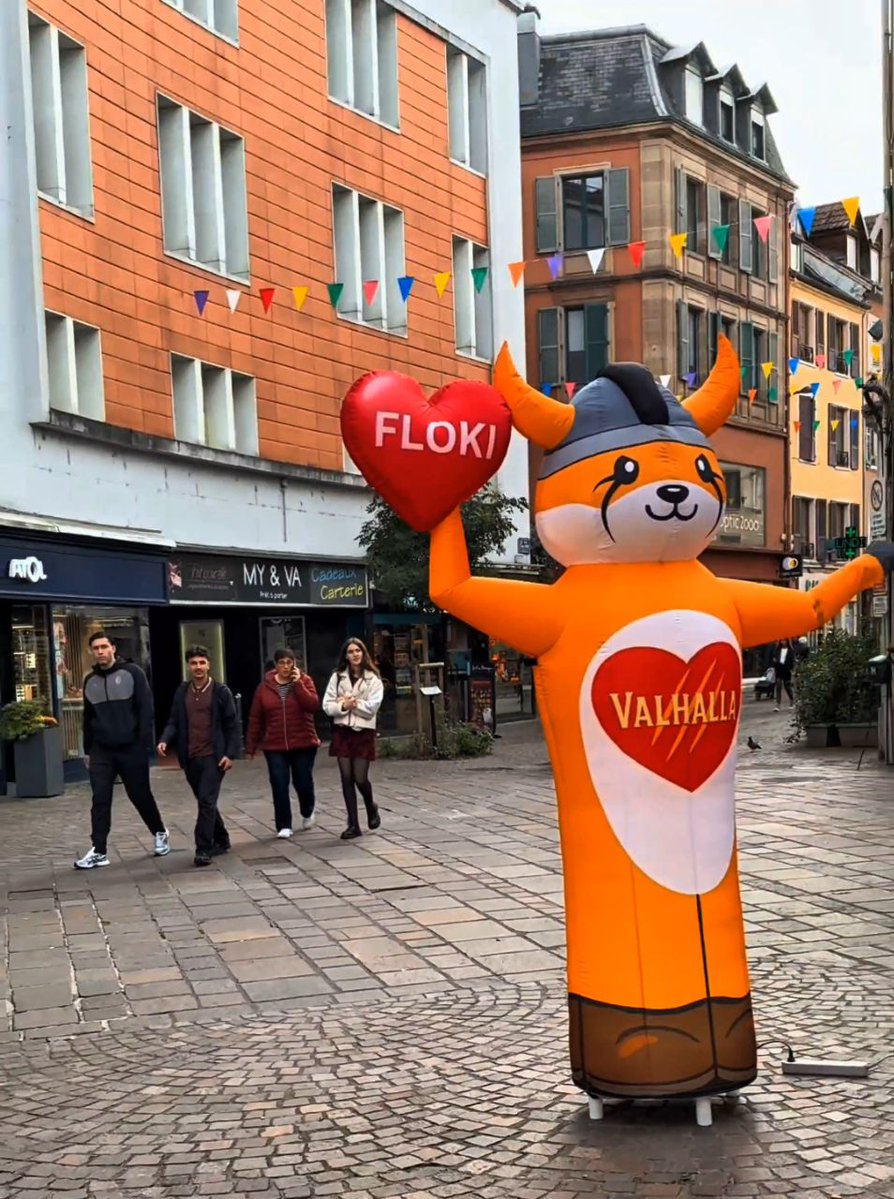 <a href="/FLOKI/">FLOKI</a> Ladies and gentlemen,
Vikings &amp; viqeens 🫱🏻‍🫲🏽
 voting is now open. ❤️
Thanks for your support please vote 🫡
Floki in France 🇲🇫