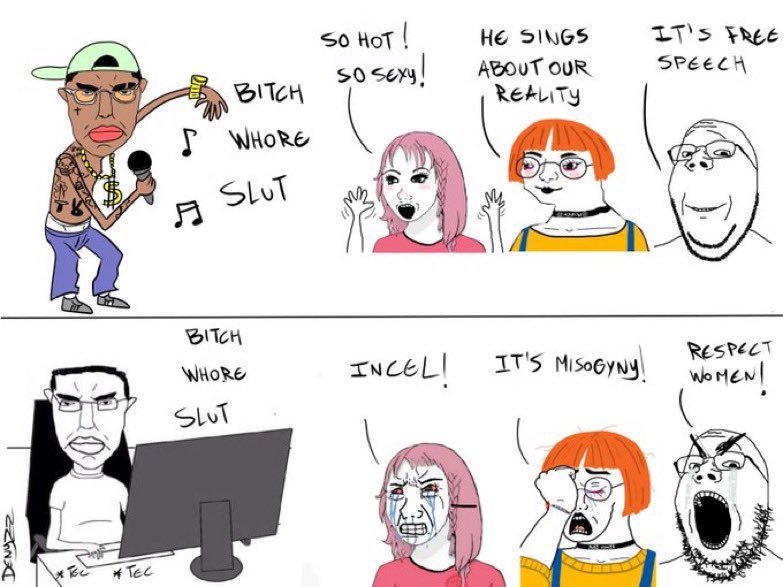 MomsPostingLs's tweet image. When they do it vs when I do it