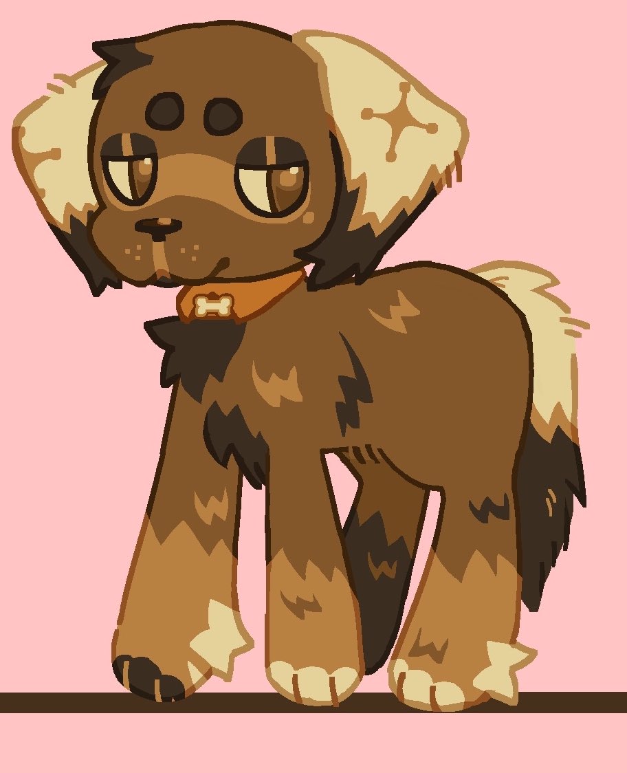 pupy boy 🦴
#furry #furryoc #Fursona #commissionopen