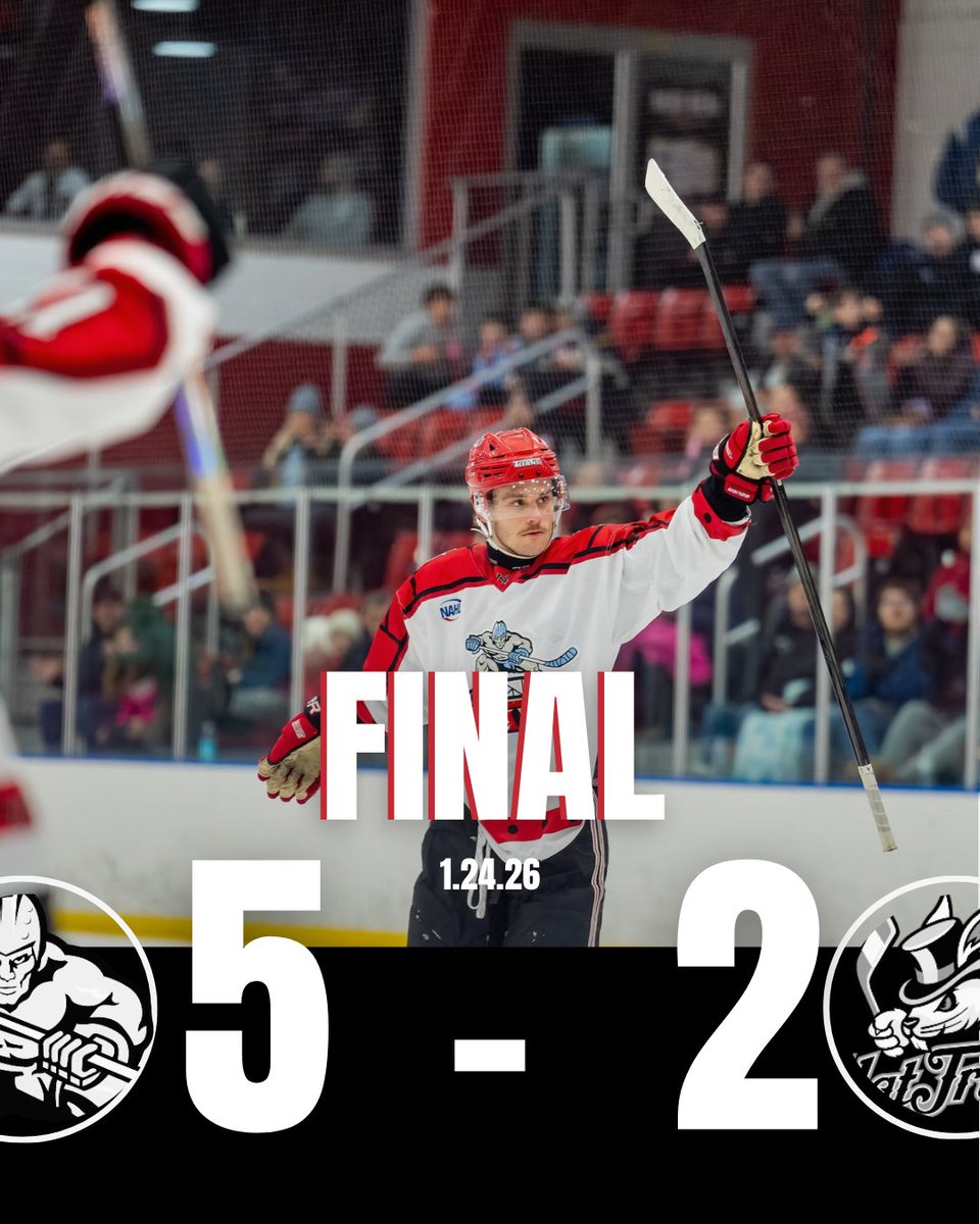 New Jersey Titans - NAHL tweet media