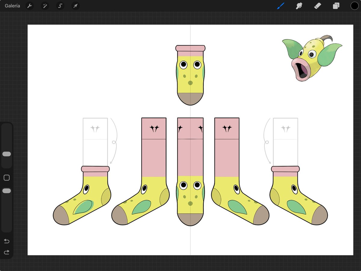 bubblegoom__'s tweet image. ¿should i?