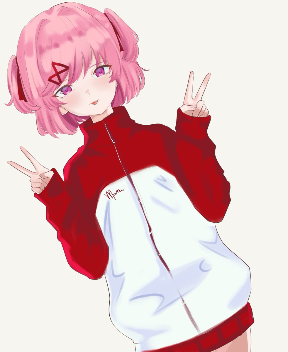 My first drawing on my new tablet 😋

#ddlc #ddlcnatsuki