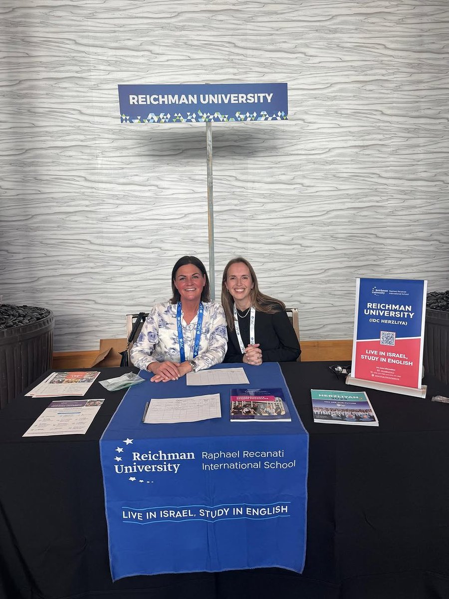 Proud to represent <a href="/ReichmanUni/">אוניברסיטת רייכמן Reichman University</a> at IAC’s 10th National Summit in Hollywood—celebrating the strength of the U.S.–Israel partnership with alumni and thought leaders across diplomacy, innovation, media &amp; leadership. 🇺🇸🇮🇱