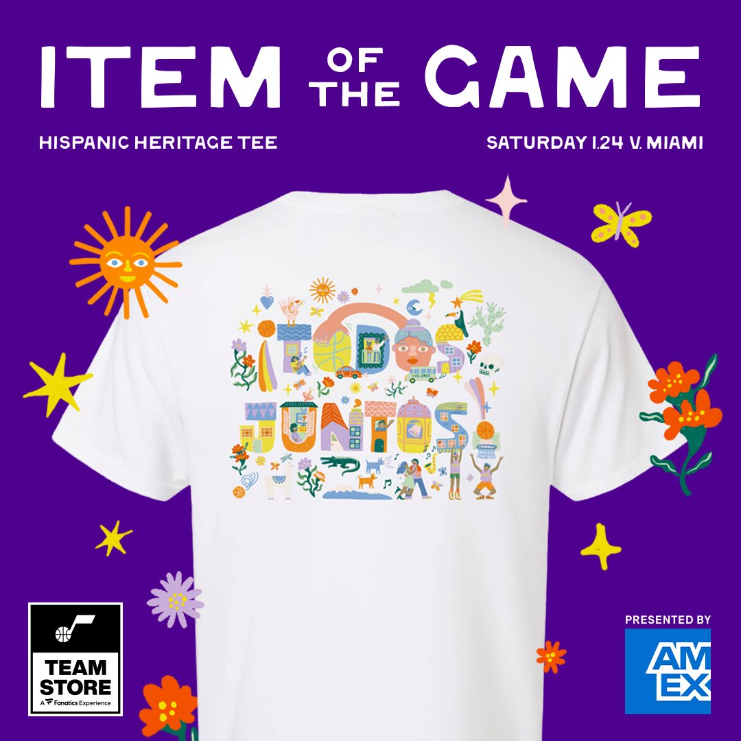 Utah Jazz Team Store tweet media